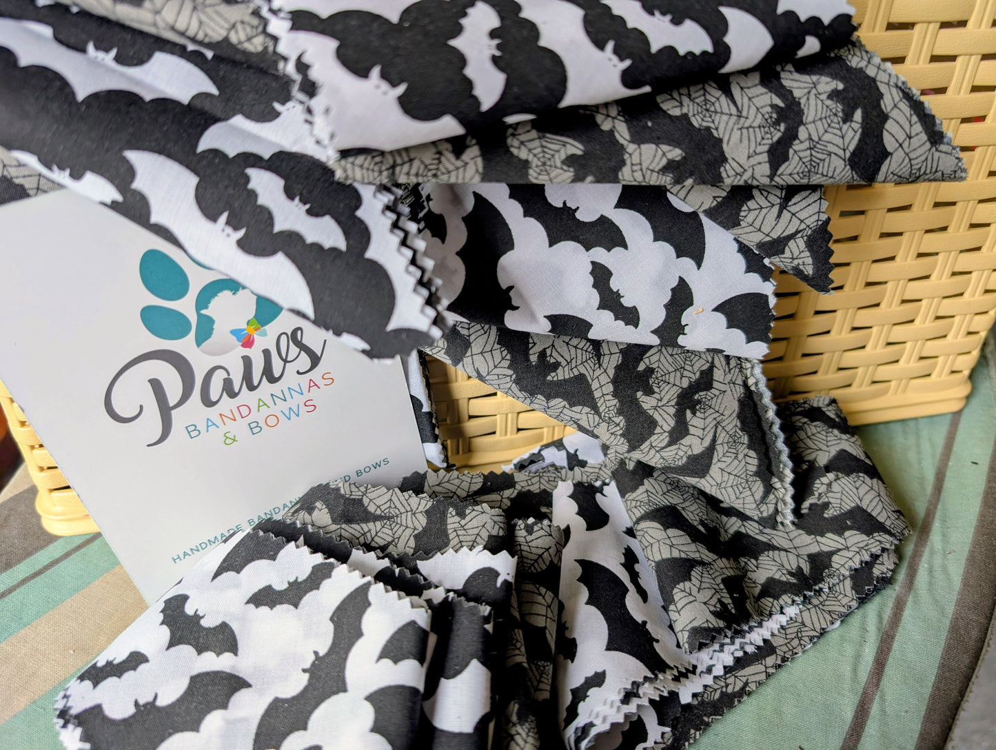 Halloween - Tie Around Bandanas