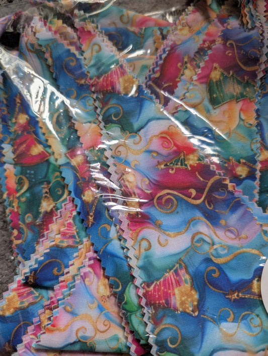 Christmas Dog Grooming Tie Around Bandanas - *Themed