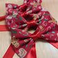 Themed Christmas - Ribboned Collar Bows - READY TO POST**