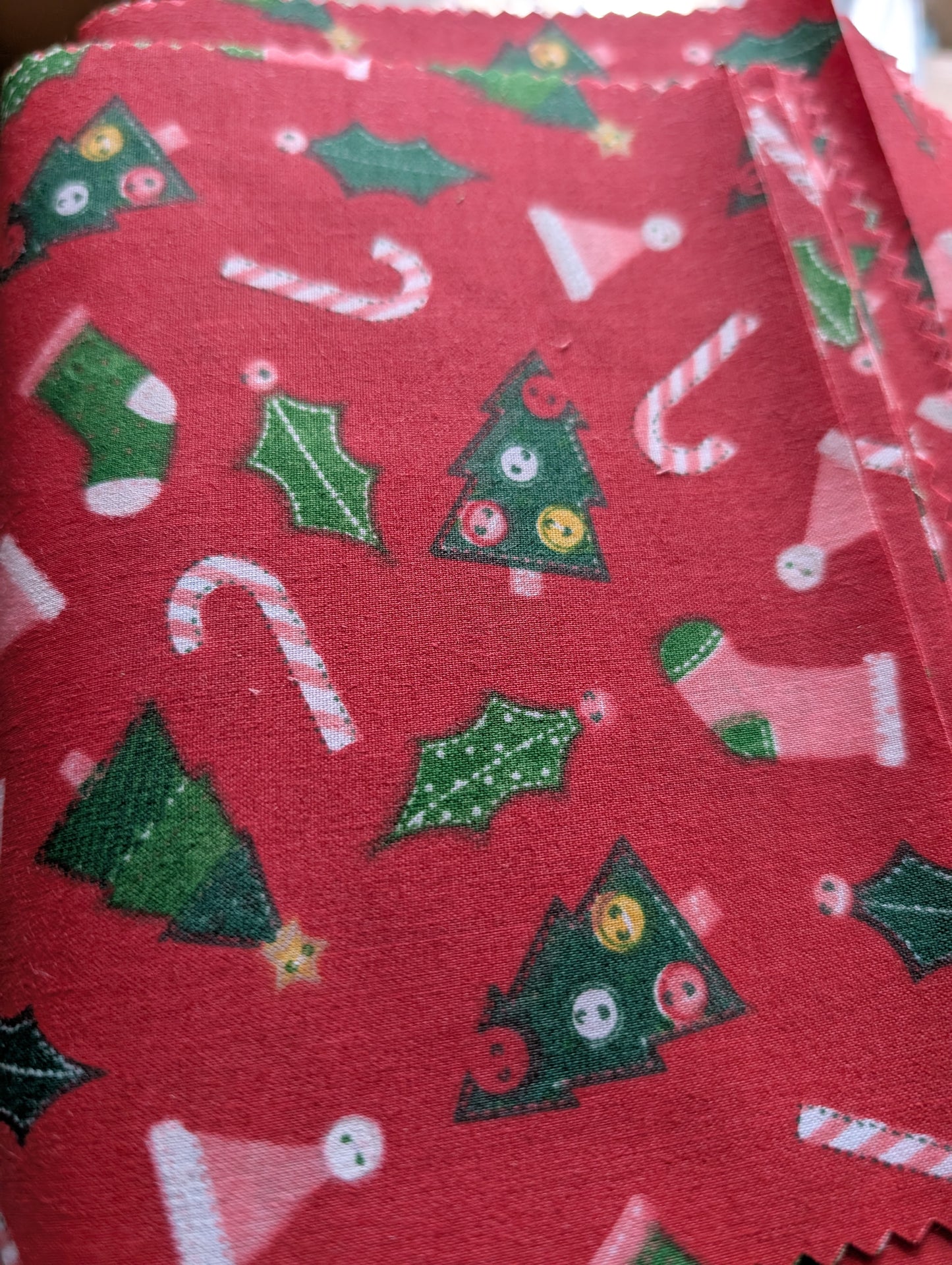 Themed Christmas - Ribboned Collar Bows - READY TO POST**