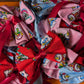 Christmas Dog Grooming Bows - Themed*