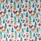 christmas dog grooming bandnana fabric