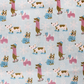 christmas dog grooming bandnana fabric