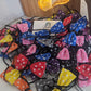 spotty sweetheart dog grooming bows