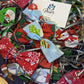christmas dog grooming bows