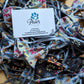 sugar skull sweetheart dog grooming bows