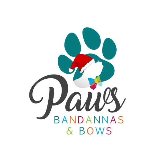 paws christmas logo
